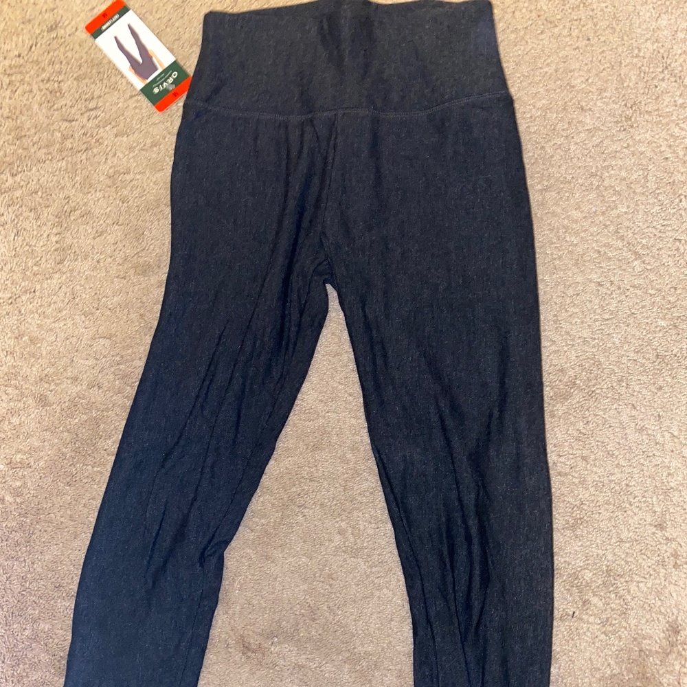 Fleece lined leggings